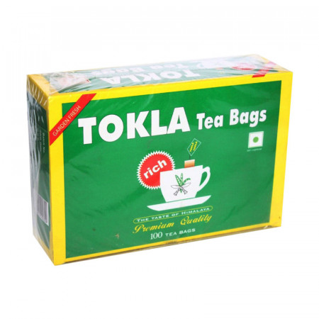TOKLA RICH TEA 100BAGS 200GM